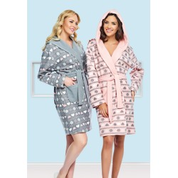 Emose 3856 كيمون حوامل - زهري Emose 3856 كيمون حوامل - زهري