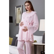 Eros 21620 بيجاما حوامل زهري  - زهري Eros 21620 بيجاما حوامل زهري  - زهري