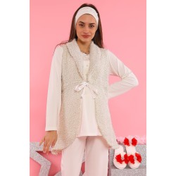 Haluk Bayram 3433 بيجاما حوامل صدرية جاكار تريكو  - سكري