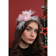 Lht 16035 تاج حوامل مزهر ملألأ زهري