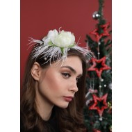 Lht 16040 تاج حوامل مزهر بيج