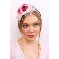 Lht 2050 تاج حوامل نمط ورد مزهر