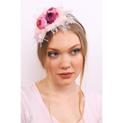 Lht 2050 تاج حوامل نمط ورد مزهر Lht 2050 تاج حوامل نمط ورد مزهر