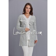 Marilyn 3122 بيجاما حوامل تريكو - زهري