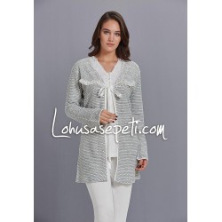 Marilyn 3122 بيجاما حوامل تريكو - زهري Marilyn 3122 بيجاما حوامل تريكو - زهري