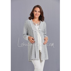 Marilyn 3145 بيجاما حوامل 3 قطع - الوردي Marilyn 3145 بيجاما حوامل 3 قطع - الوردي