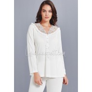 Marilyn 4256 بيجاما حوامل - أزرق Marilyn 4256 بيجاما حوامل - أزرق