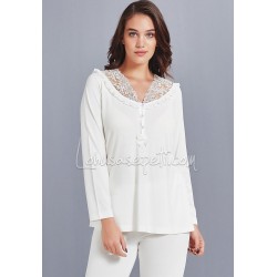 Marilyn 4256 بيجاما حوامل - أزرق Marilyn 4256 بيجاما حوامل - أزرق