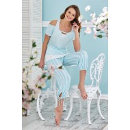 Pelin 1604 بيجاما حوامل  - وردي جاف Pelin 1604 بيجاما حوامل  - وردي جاف