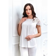 Tuba 7211 بيجاما حوامل  - البودرة الوردي Tuba 7211 بيجاما حوامل  - البودرة الوردي