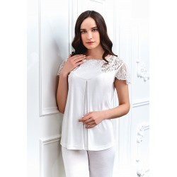 Tuba 7211 بيجاما حوامل  - البودرة الوردي Tuba 7211 بيجاما حوامل  - البودرة الوردي