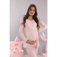 Tuba 7258 بيجاما حوامل - أزرق Tuba 7258 بيجاما حوامل - أزرق