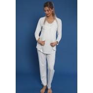 Tuba 7270 بيجاما حوامل بيج  - سكري Tuba 7270 بيجاما حوامل بيج  - سكري