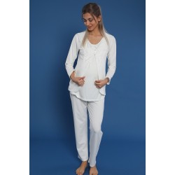 Tuba 7270 بيجاما حوامل بيج  - سكري Tuba 7270 بيجاما حوامل بيج  - سكري