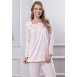 Tuba 7285 بيجاما حوامل  - سكري Tuba 7285 بيجاما حوامل  - سكري