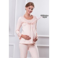 Tuba 7290 بيجاما حوامل - البودرة الوردي Tuba 7290 بيجاما حوامل - البودرة الوردي