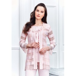 Tuba 7503 بيجاما حوامل  - سكري Tuba 7503 بيجاما حوامل  - سكري