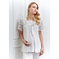 Tuba 7509 بيجاما حوامل  - أزرق Tuba 7509 بيجاما حوامل  - أزرق