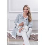 Tuba 7550 بيجاما حوامل 3 قطع - السلمون الوردي Tuba 7550 بيجاما حوامل 3 قطع - السلمون الوردي