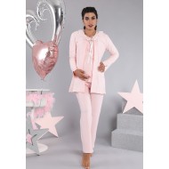 Tuba 7557 بيجاما حوامل 3 قطع - البودرة الوردي Tuba 7557 بيجاما حوامل 3 قطع - البودرة الوردي