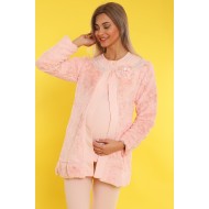 Tuba 7580 بيجاما حوامل فرو - سكري Tuba 7580 بيجاما حوامل فرو - سكري