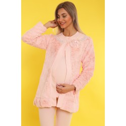 Tuba 7580 بيجاما حوامل فرو - سكري