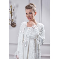 Tuba 7591 بيجاما حوامل  - عنابي Tuba 7591 بيجاما حوامل  - عنابي