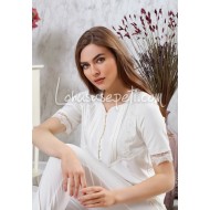 Tuba 8224 بيجاما حوامل - البودرة الوردي Tuba 8224 بيجاما حوامل - البودرة الوردي