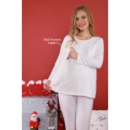 Tuba-8260 بيجاما حوامل  - سكري