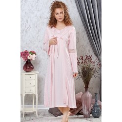 Tuba 8414 روب حوامل قطعتين - زهري Tuba 8414 روب حوامل قطعتين - زهري