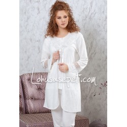 Tuba 8520 بيجاما حوامل 3 قطع - أزرق Tuba 8520 بيجاما حوامل 3 قطع - أزرق