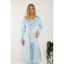 Tuba 8528m بيجاما حوامل 3 قطع - أزرق Tuba 8528m بيجاما حوامل 3 قطع - أزرق