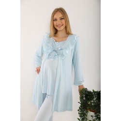 Tuba 8530m بيجاما حوامل 3 قطع - أزرق Tuba 8530m بيجاما حوامل 3 قطع - أزرق