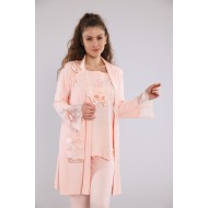 Tuba 8534 بيجاما حوامل 3 قطع - أزرق Tuba 8534 بيجاما حوامل 3 قطع - أزرق