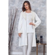 Tuba-8564 بيجاما حوامل  - سكري Tuba-8564 بيجاما حوامل  - سكري