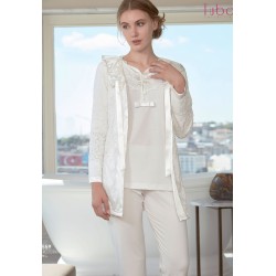 Tuba 6559 بيجاما تريكو حوامل  Tuba 6559 بيجاما تريكو حوامل