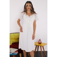 Aqua 18534 روب حوامل قطعتين - سكري Aqua 18534 روب حوامل قطعتين - سكري