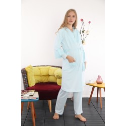 Bone 441315m بيجاما حوامل لون اخضر نعناعي  Bone 441315m بيجاما حوامل لون اخضر نعناعي