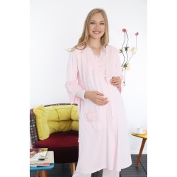 Bone 441315p بيجاما حوامل زهري  Bone 441315p بيجاما حوامل زهري