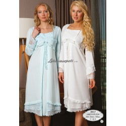 Bone 4217 روب حوامل  - تركواز(فيروزي) Bone 4217 روب حوامل  - تركواز(فيروزي)