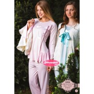 Bone 3904 بيجاما حوامل تريكو نسائية 