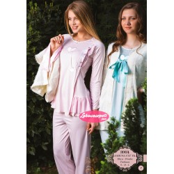 Bone 3904 بيجاما حوامل تريكو نسائية  Bone 3904 بيجاما حوامل تريكو نسائية