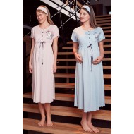 Haluk Bayram 3505 روب حوامل الاصدقاء الصغار  - أزرق Haluk Bayram 3505 روب حوامل الاصدقاء الصغار  - أزرق