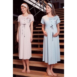 Haluk Bayram 3505 روب حوامل الاصدقاء الصغار  - أزرق