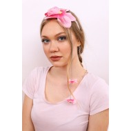 Lht 16072 Earring تاج حوامل زهري نمط ورد  Lht 16072 Earring تاج حوامل زهري نمط ورد