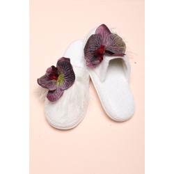 Lht 17048 شبشب حامل ريشة الأوركيد الأرجواني Lht 17048 شبشب حامل ريشة الأوركيد الأرجواني