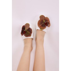 Lht 17059 شبشب حوامل لون بني اوركيد  Lht 17059 شبشب حوامل لون بني اوركيد