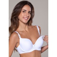 Mammabra 9132 حمالة صدر للرضاعة اسفنج - سكري Mammabra 9132 حمالة صدر للرضاعة اسفنج - سكري