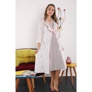 Marilyn 2981 روب حوامل منقط  Marilyn 2981 روب حوامل منقط