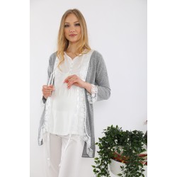 Marilyn 3571e بيجاما تريكو حوامل  - السكري Marilyn 3571e بيجاما تريكو حوامل  - السكري